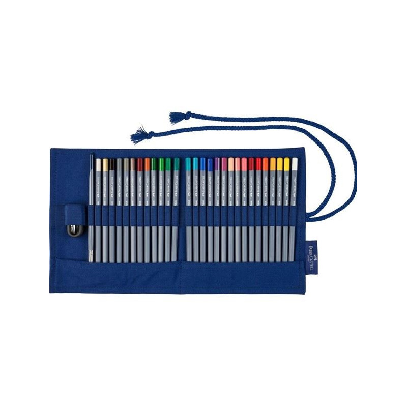 Etui vide en rouleau pour crayons Faber-Castell