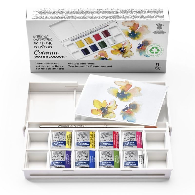 Lot De 50 Godets Vides En Plastique Pour Aquarelle, Peinture (1 Ml) - Palette Personnalisable, Idéal Pour Artistes Et Loisirs Créatifs - 7