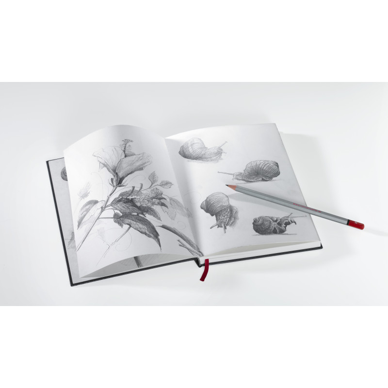 Livre de croquis Nostalgie Hahnemühle 80 pages 190g A5 portrait