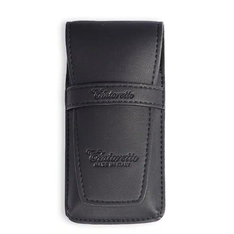 Étui de poche en faux cuir pour 4 pinceaux de voyage Tintoretto