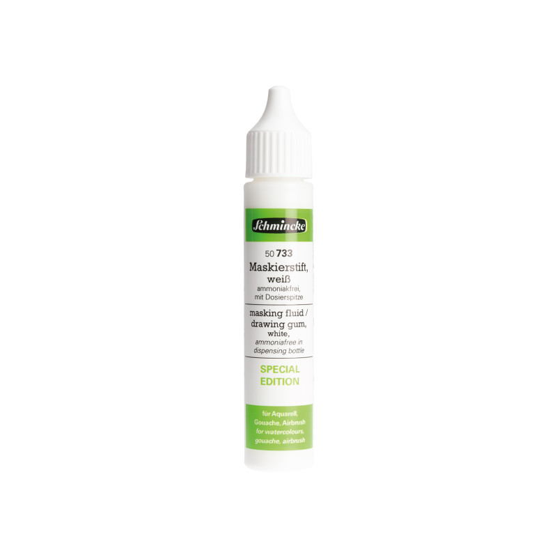 Liquide de masquage blanc Schmincke stylo 25 ml 