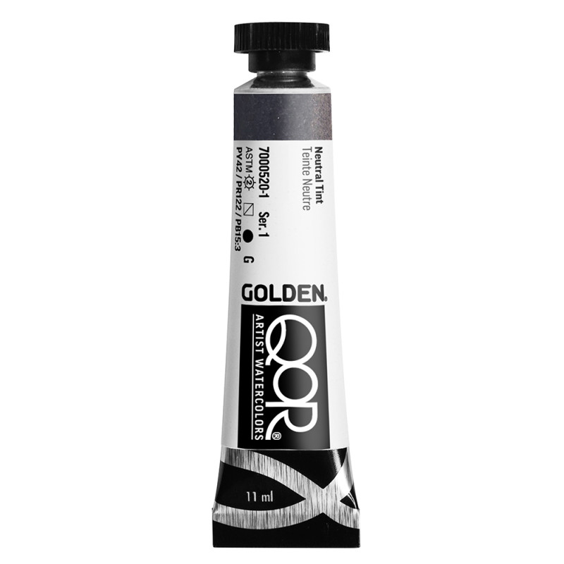 Teinte neutreAquarelle Tube 11ml QoR