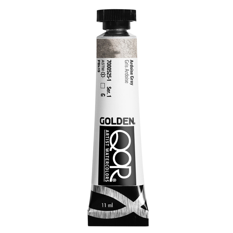 Gris ArdoiseAquarelle Tube 11ml QoR
