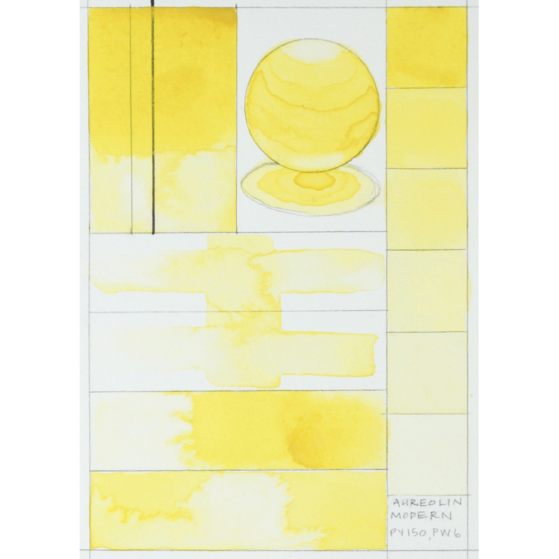 Auréoline moderne - aquarelle Artist Tube 11ml QoR