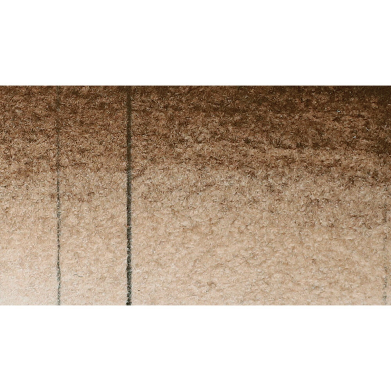 Terre d'ombre brune (naturelle) - aquarelle Artist Tube 11ml QoR