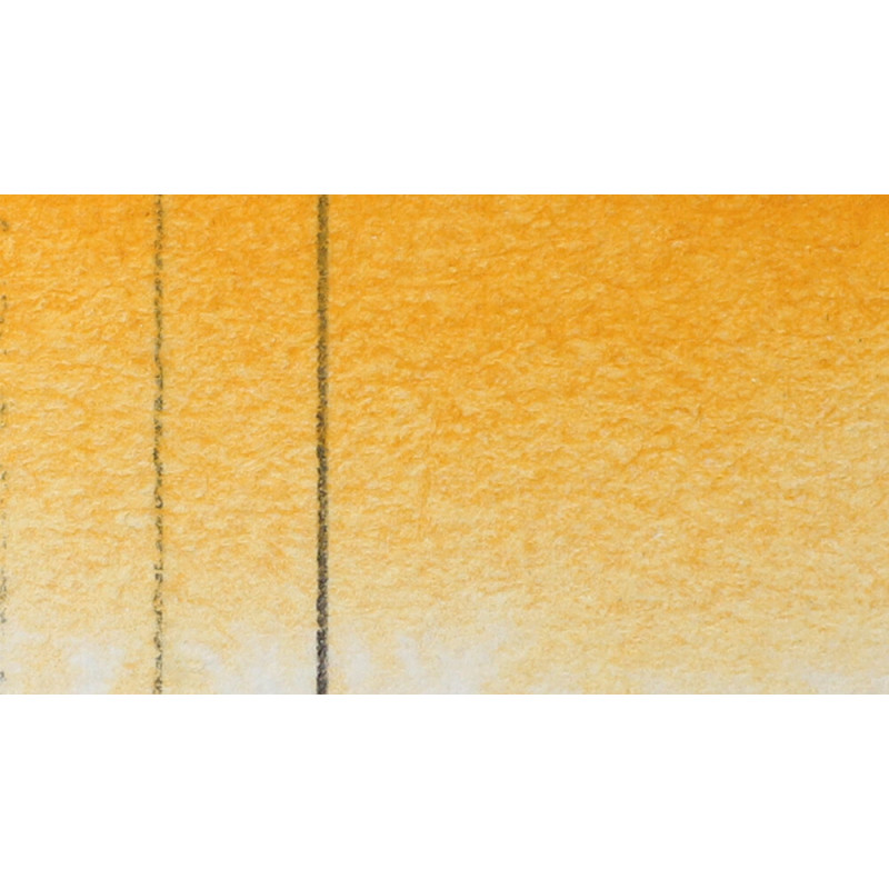 Jaune de Naples profond - aquarelle Artist Tube 11ml QoR