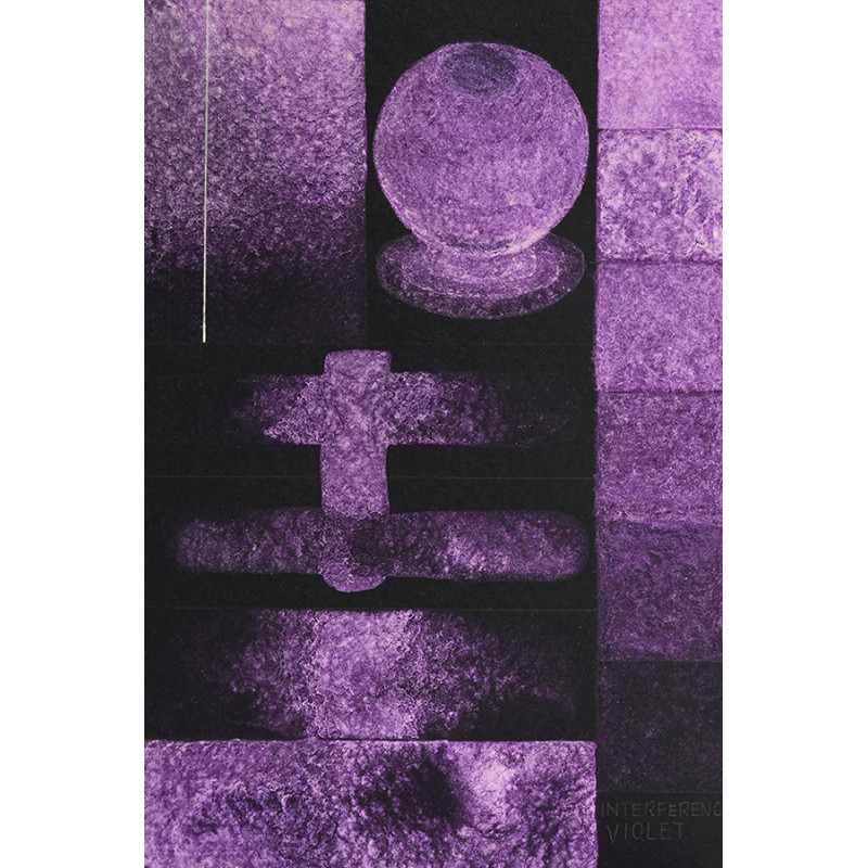 Violet interférence - aquarelle Artist Tube 11ml QoR