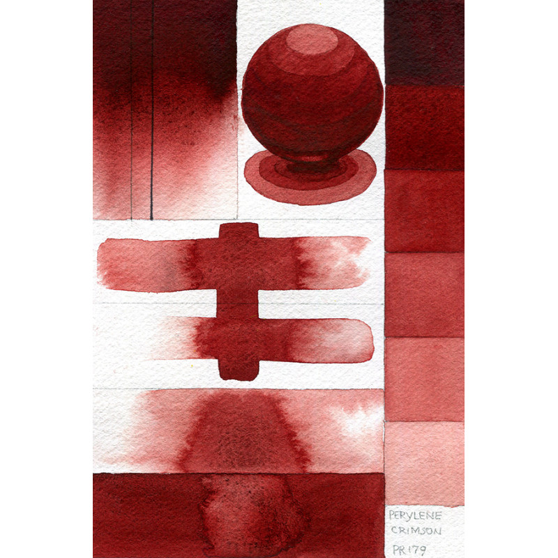 Broudeaux de Pérylène (cramoisi)- aquarelle Artist Tube 11ml QoR
