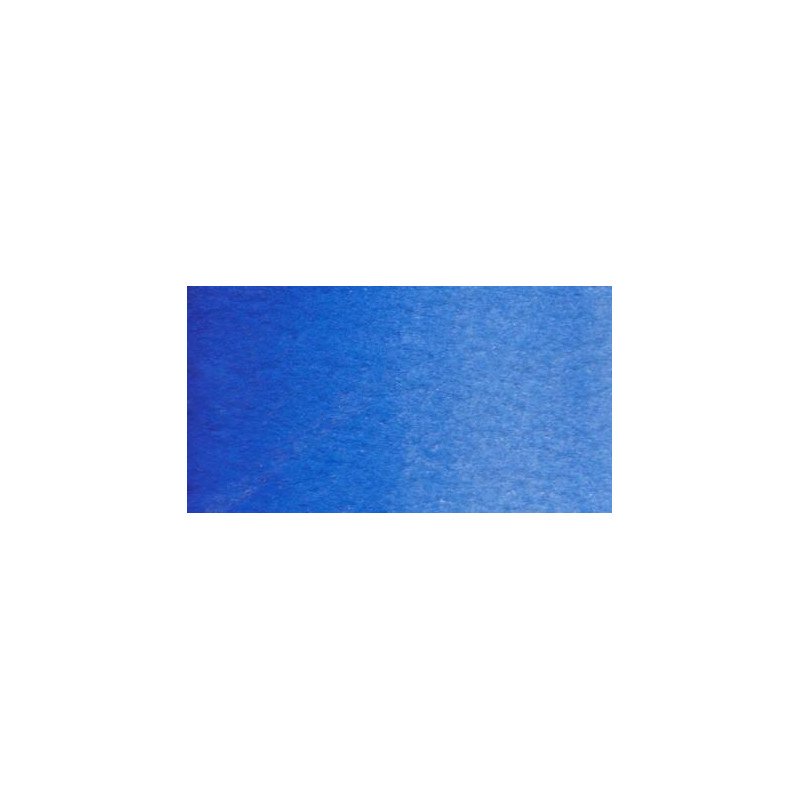 Bleu outremer - Aquarelle extra-fine ½ godet Isaro