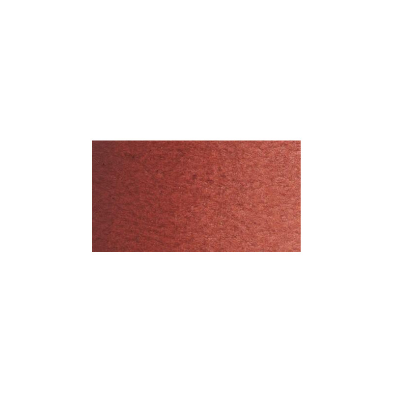 Terre de Sienne brûlée - Aquarelle extra-fine ½ godet Isaro