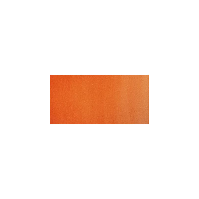 Orange Isaro - Aquarelle extra-fine ½ godet Isaro