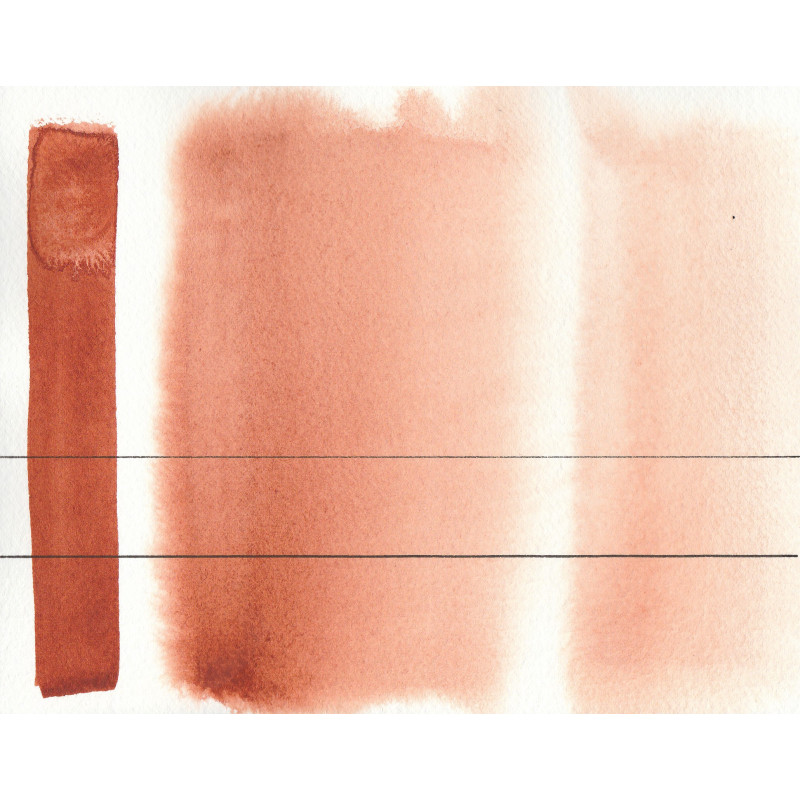 Sienne brûlée Monte Amiata - Aquarelle Aquarius Aquarius ½ godet Roman Szmal
