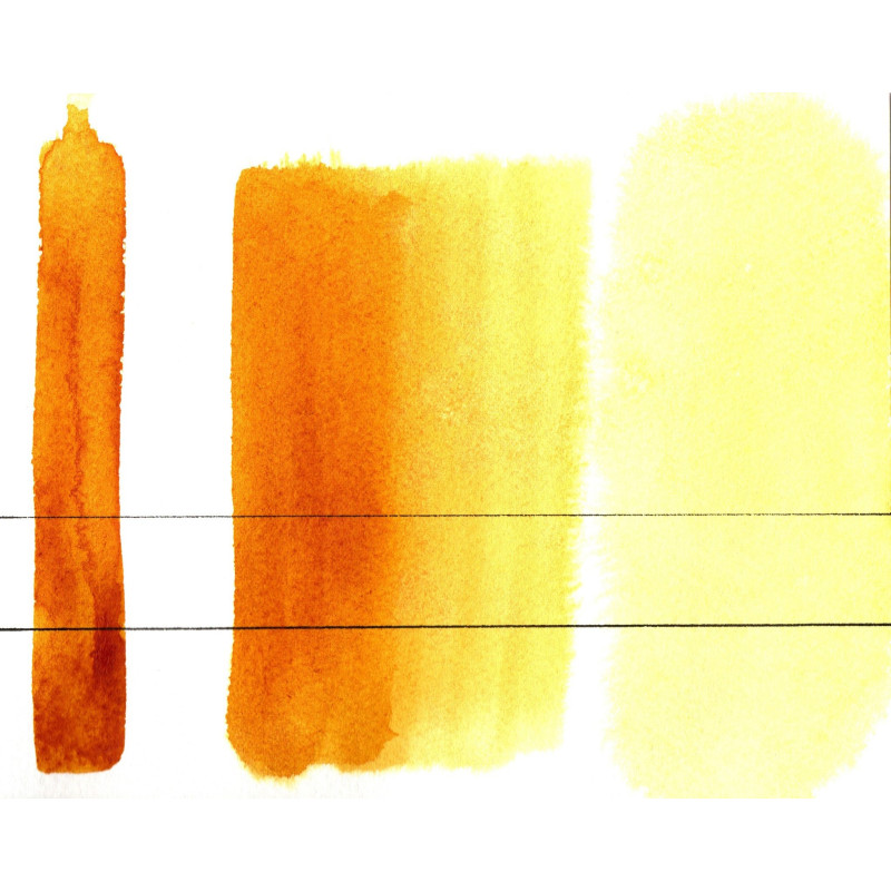Teinte Or de quinacridone - Aquarelle Aquarius Aquarius ½ godet Roman Szmal