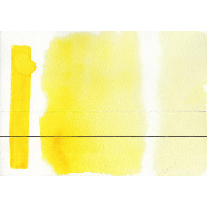 Jaune Aquarius - Aquarelle Aquarius Aquarius ½ godet Roman Szmal