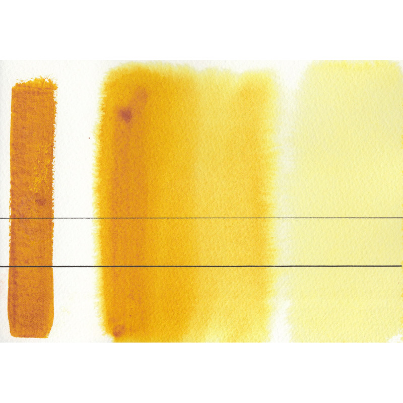 Jaune azo nickel - Aquarelle Aquarius Aquarius ½ godet Roman Szmal