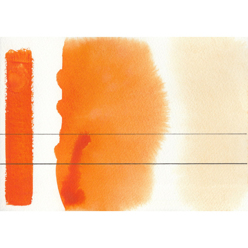 Jaune isoindolinone foncé - Aquarelle Aquarius Aquarius ½ godet Roman Szmal