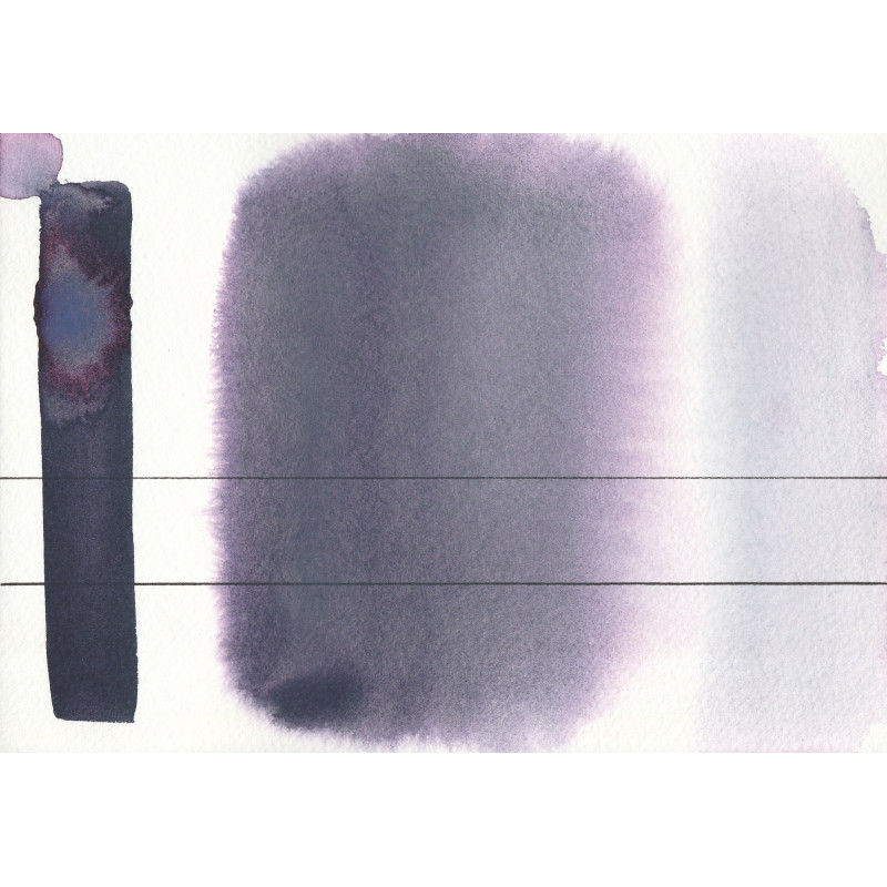 Ombre violette- Aquarelle Aquarius Aquarius ½ godet Roman Szmal