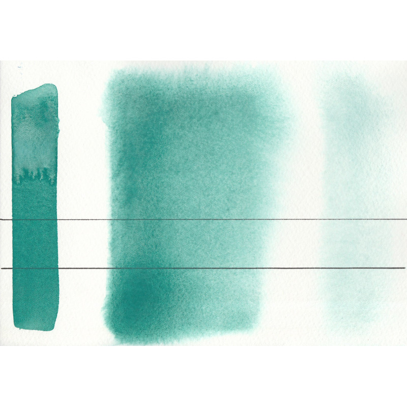 Turquoise de cobalt - Aquarelle Aquarius Aquarius ½ godet Roman Szmal