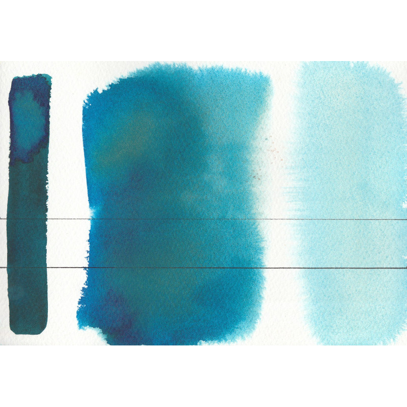 Bleu océan - Aquarelle Aquarius Aquarius ½ godet Roman Szmal