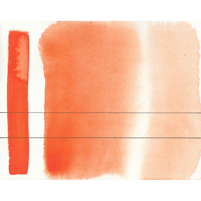 Orange doré - Aquarelle Aquarius Aquarius ½ godet Roman Szmal