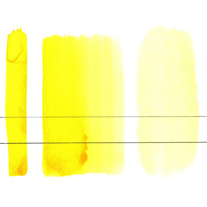 Jaune de quinophtalone - Aquarelle Aquarius Aquarius ½ godet Roman Szmal