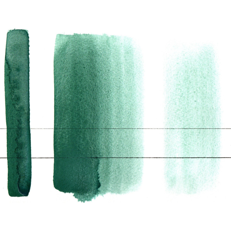 Vert cobalt foncé - Aquarelle Aquarius Aquarius ½ godet Roman Szmal