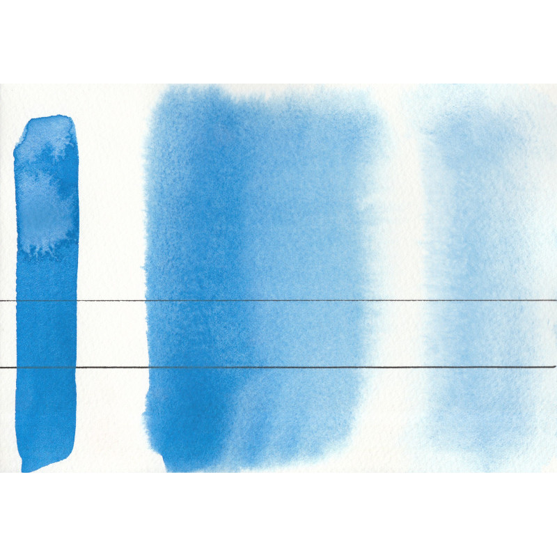 Bleu cobalt - Aquarelle Aquarius Aquarius ½ godet Roman Szmal