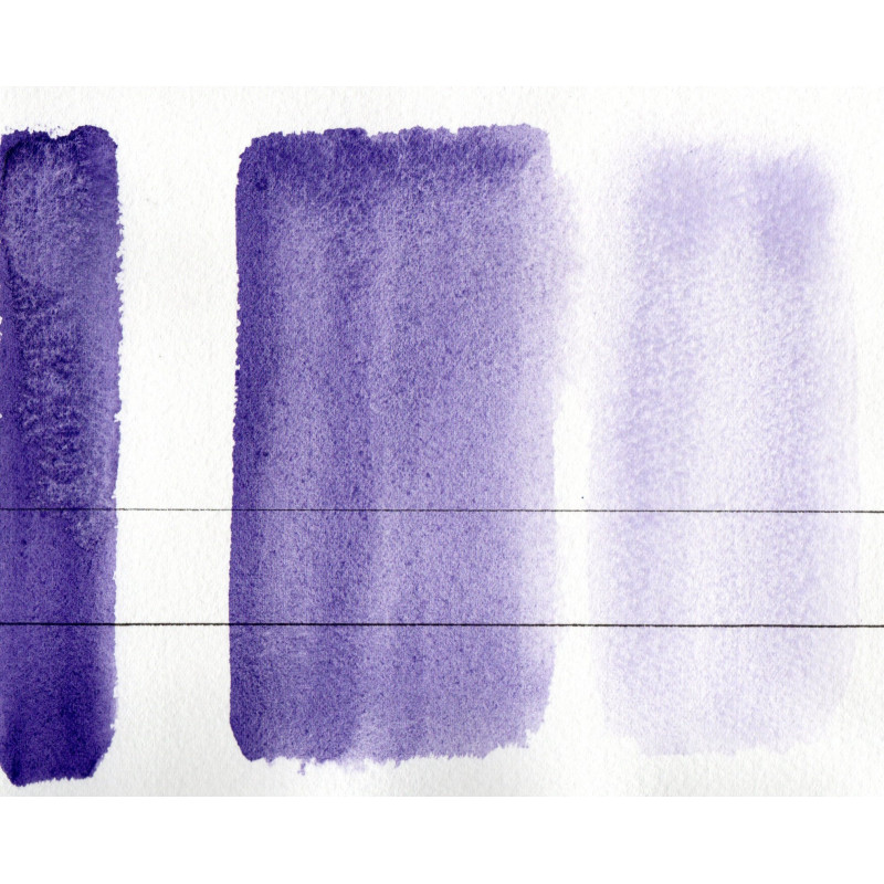 Violet strontium - Aquarelle Aquarius Aquarius ½ godet Roman Szmal