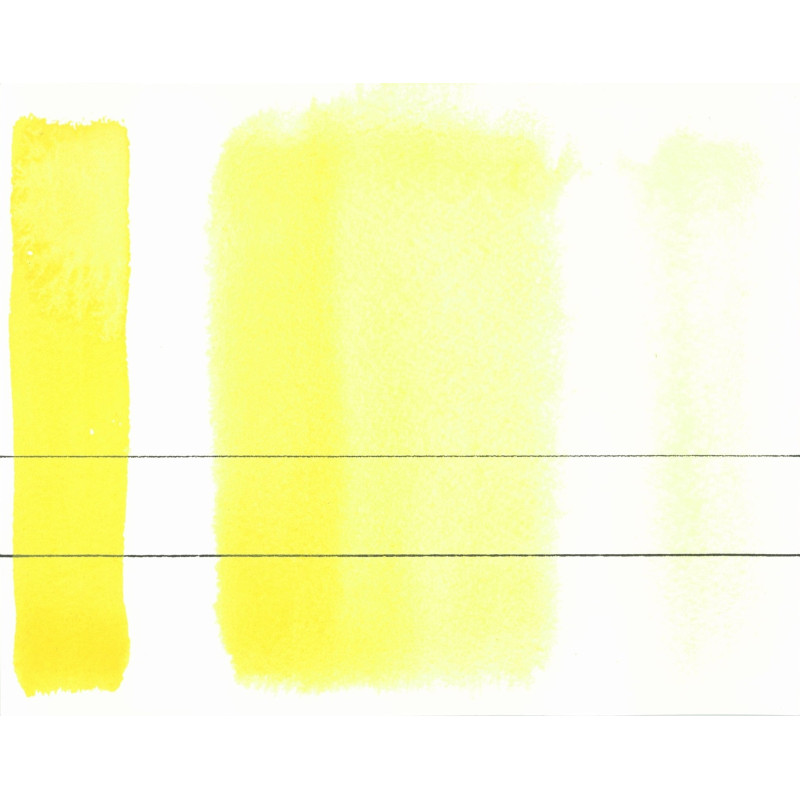 Jaune nickel et tungstène - Aquarelle Aquarius Aquarius ½ godet Roman Szmal