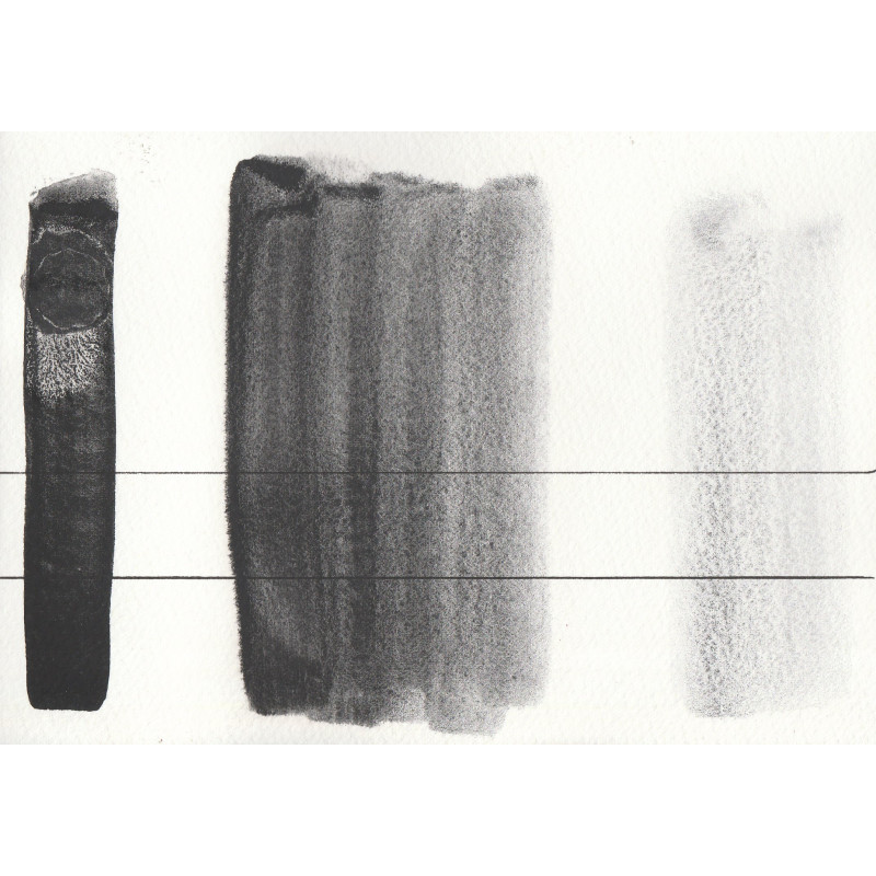 Noir Aquarius - Aquarelle Aquarius Aquarius ½ godet Roman Szmal