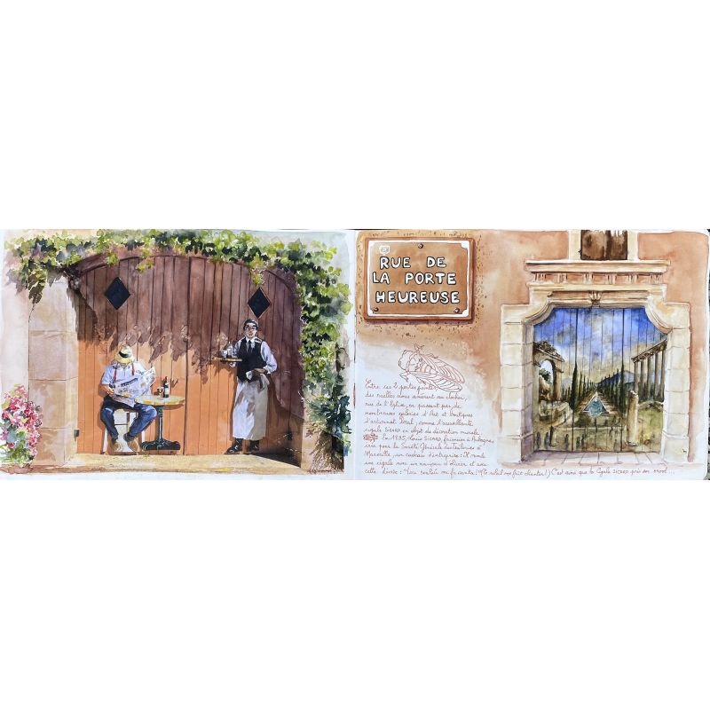 Les ocres du Luberon, Corinne Izquierdo