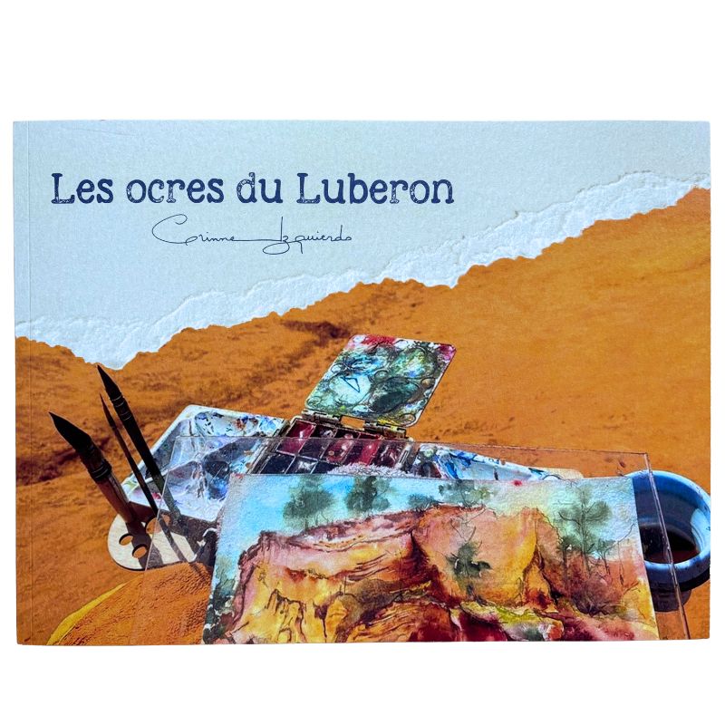 Les ocres du Luberon, Corinne Izquierdo