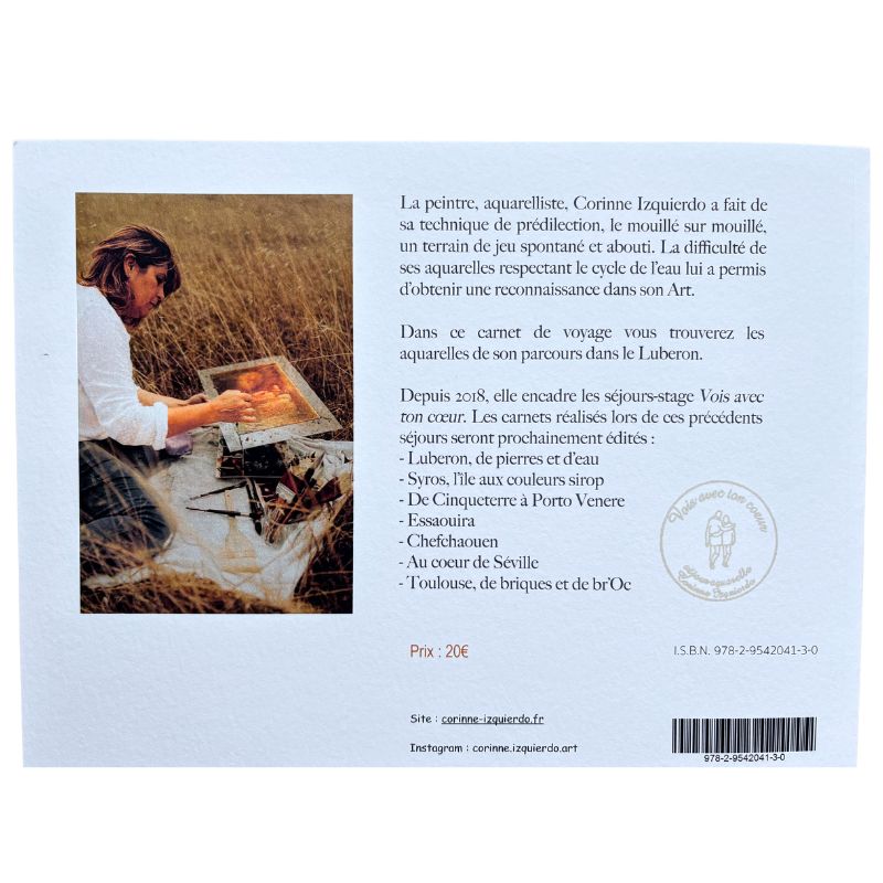 Les ocres du Luberon, Corinne Izquierdo