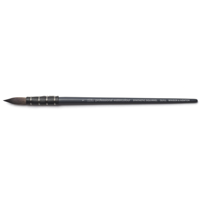 Pinceau aquarelle lavis Aquarelle Professionnelle Winsor et Newton n°1