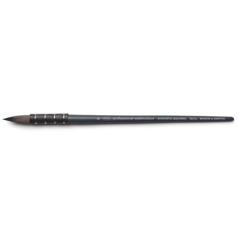 Pinceau aquarelle lavis Aquarelle Professionnelle Winsor et Newton n°0