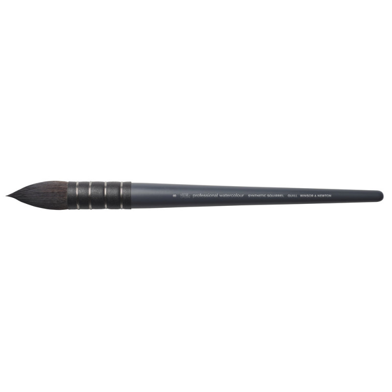 Pinceau aquarelle lavis Aquarelle Professionnelle Winsor et Newton n°8
