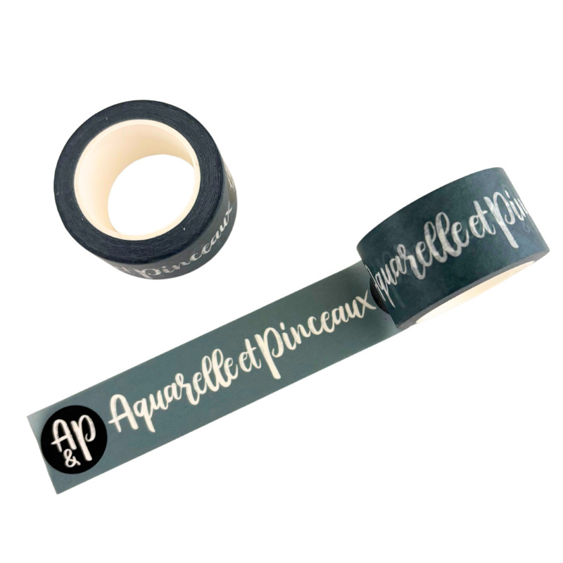 Ruban de masquage A&P 25mm X 10m Aquarelle et Pinceaux
