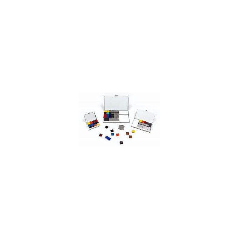 Palette Pocket de poche noire vide Art Toolkit