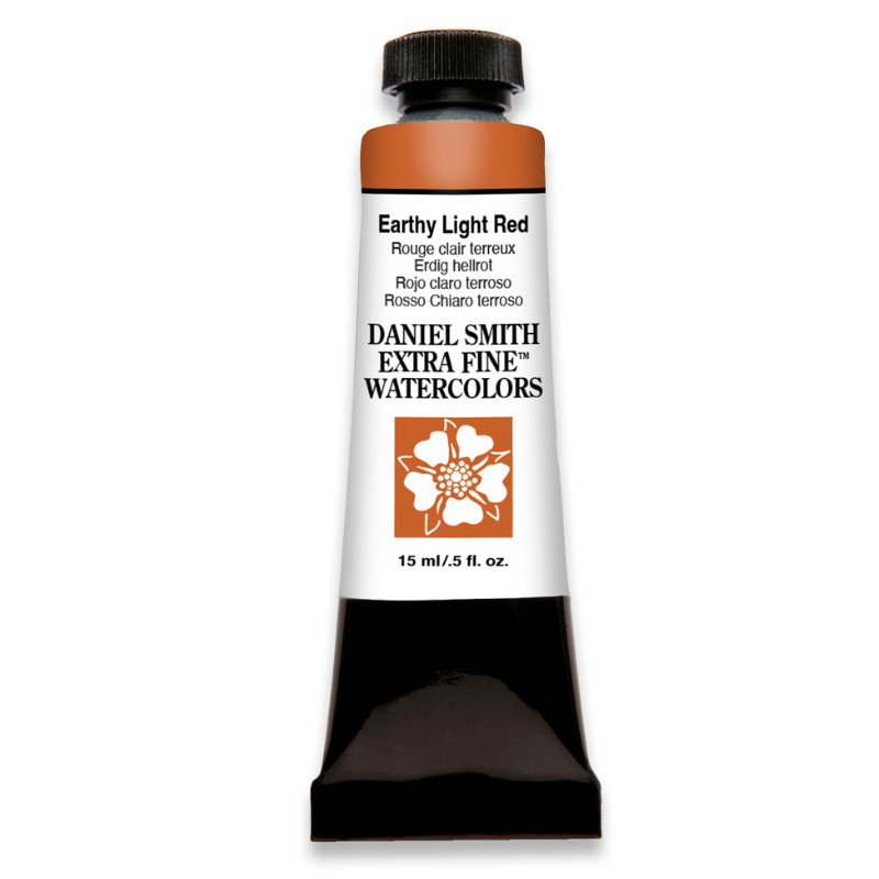 Rouge clair terreux - aquarelle extra-fine Tube 15ml Daniel Smith