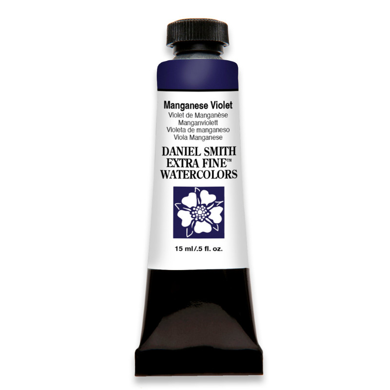 Violet de manganèse - aquarelle extra-fine Tube 15ml Daniel Smith