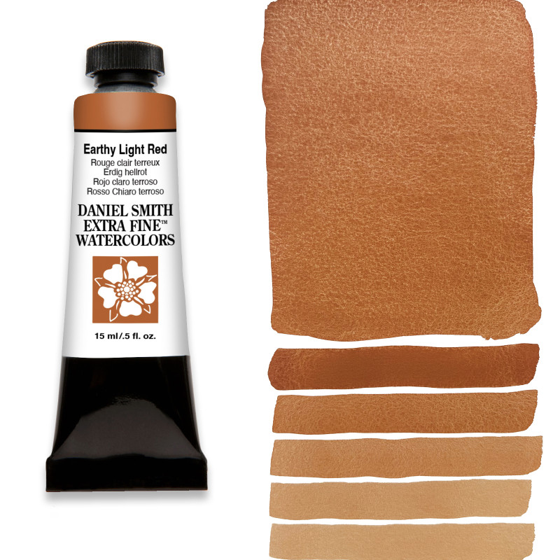Rouge clair terreux - aquarelle extra-fine Tube 15ml Daniel Smith