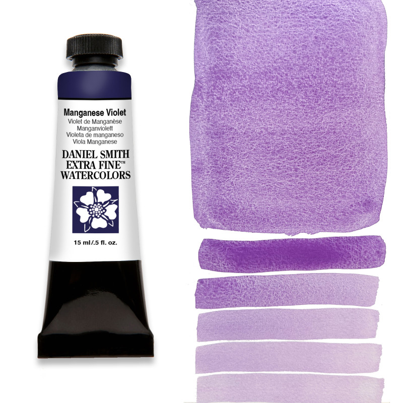 Violet de manganèse - aquarelle extra-fine Tube 15ml Daniel Smith
