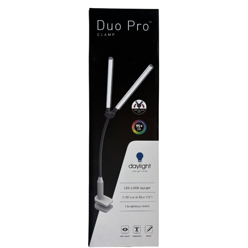 Lampe pince DuoPro Daylight