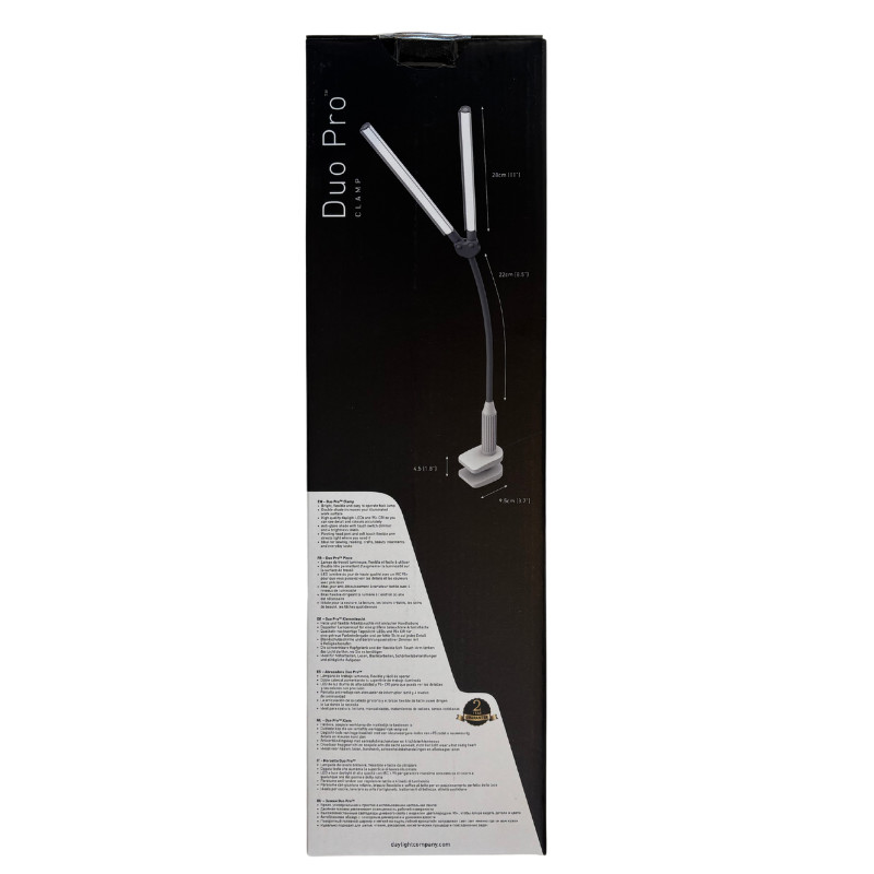 Lampe pince DuoPro Daylight