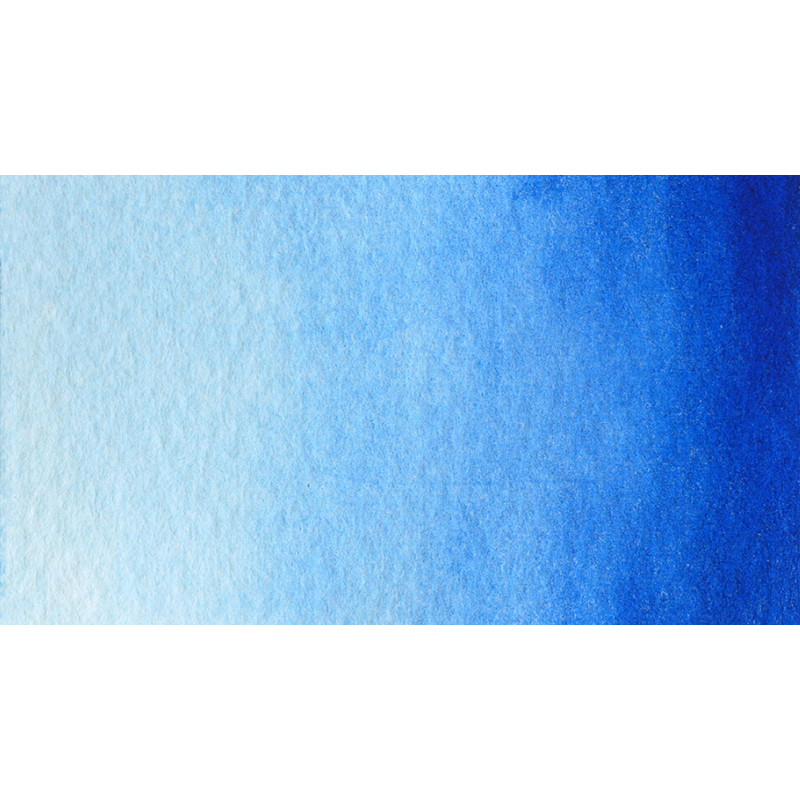 Bleu céruléum transparent - Aquarelle Tube 10 ml Gallo