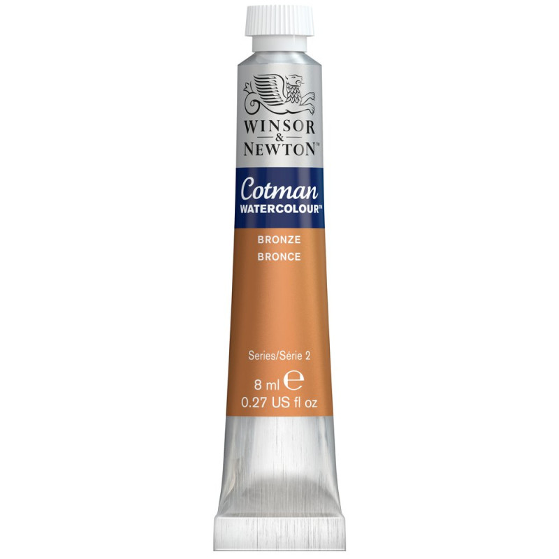 Bronze - Aquarelle tube 8 ml Cotman
