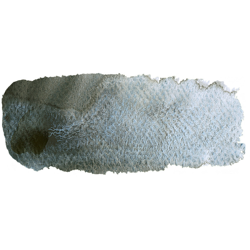 Coffret Glacier 5 tubes 15ml aquarelle super-granuleuses Horadam en bois Schmincke