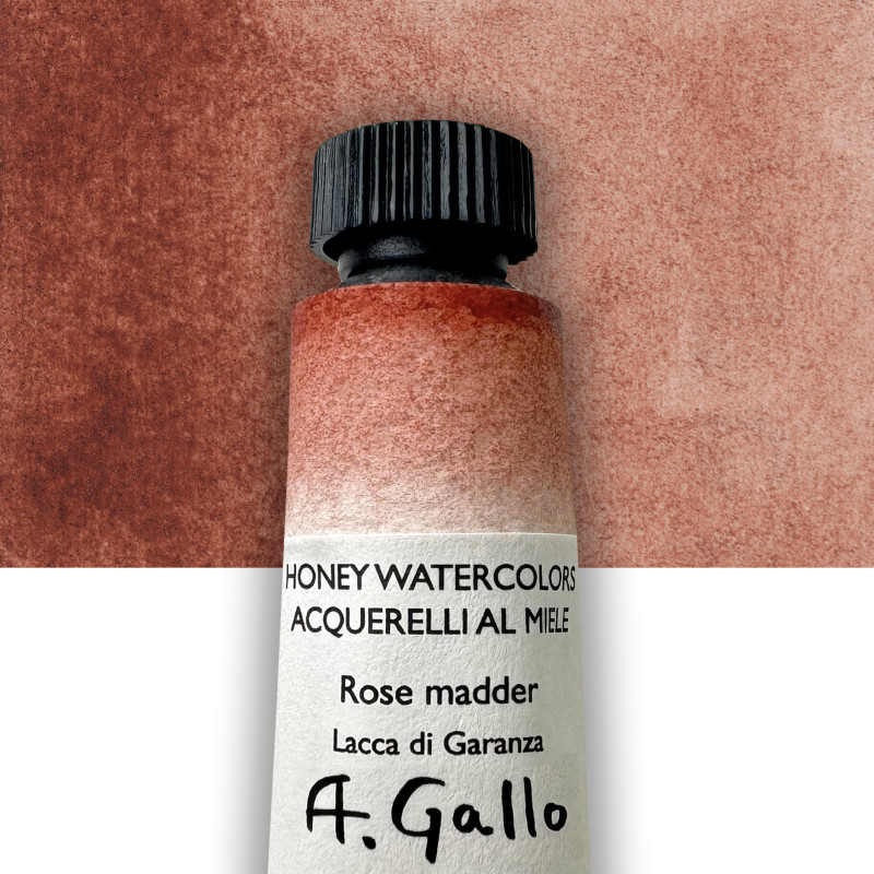 Rose de garance - Aquarelle Tube 10 ml Gallo