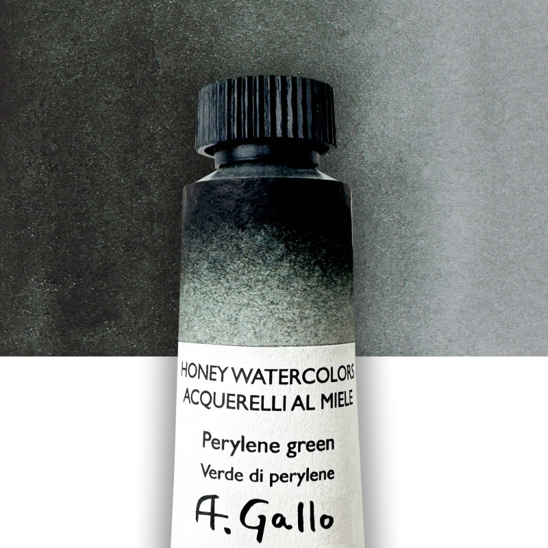 Vert pérylène - Aquarelle Tube 10 ml Gallo