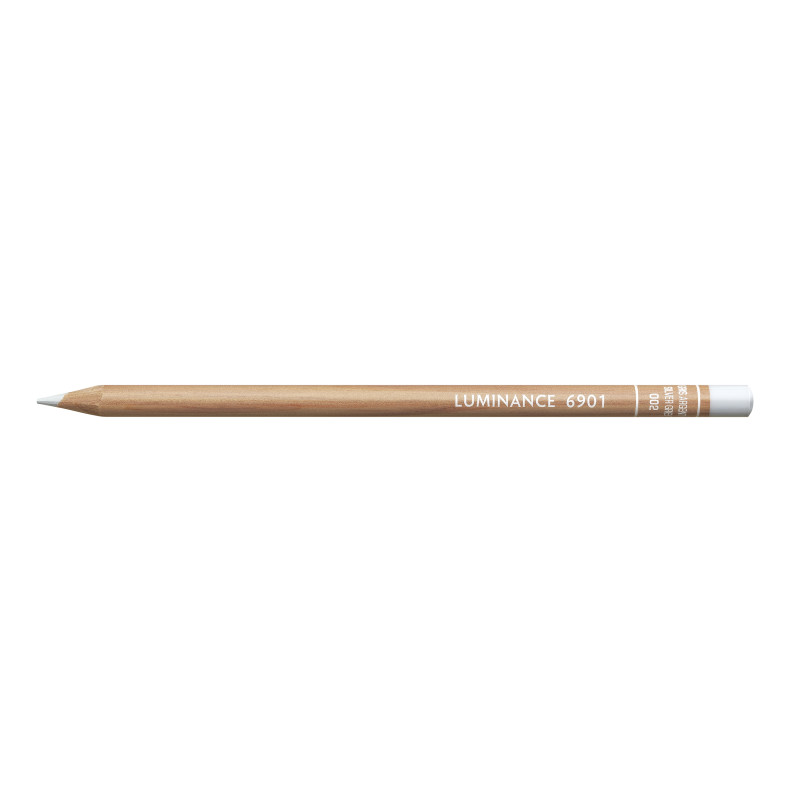 Gris argenté - Crayon permanent Caran d'Ache Luminance